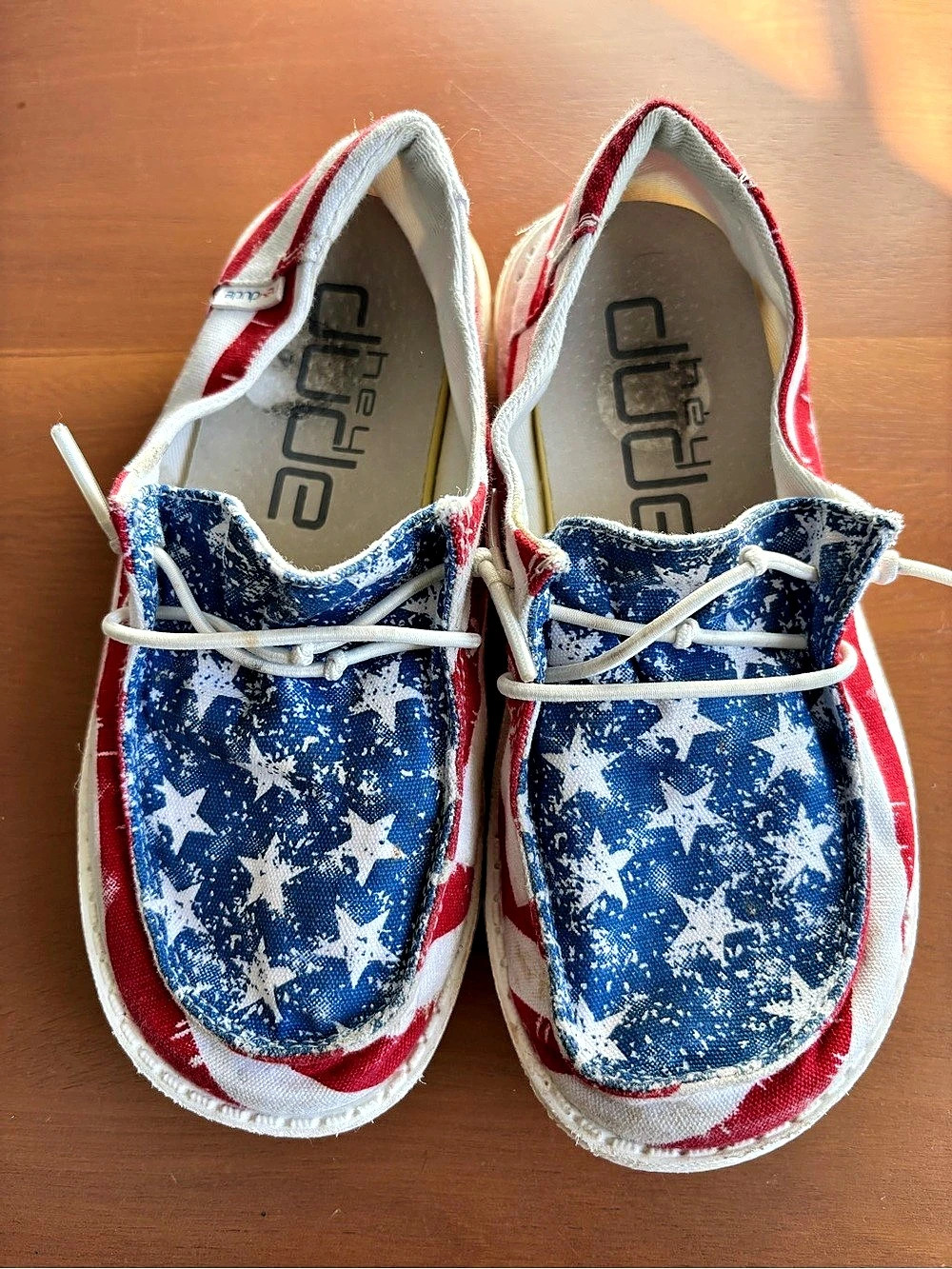 Hey Dude Wendy Youth Star Spangled Kids US 12K